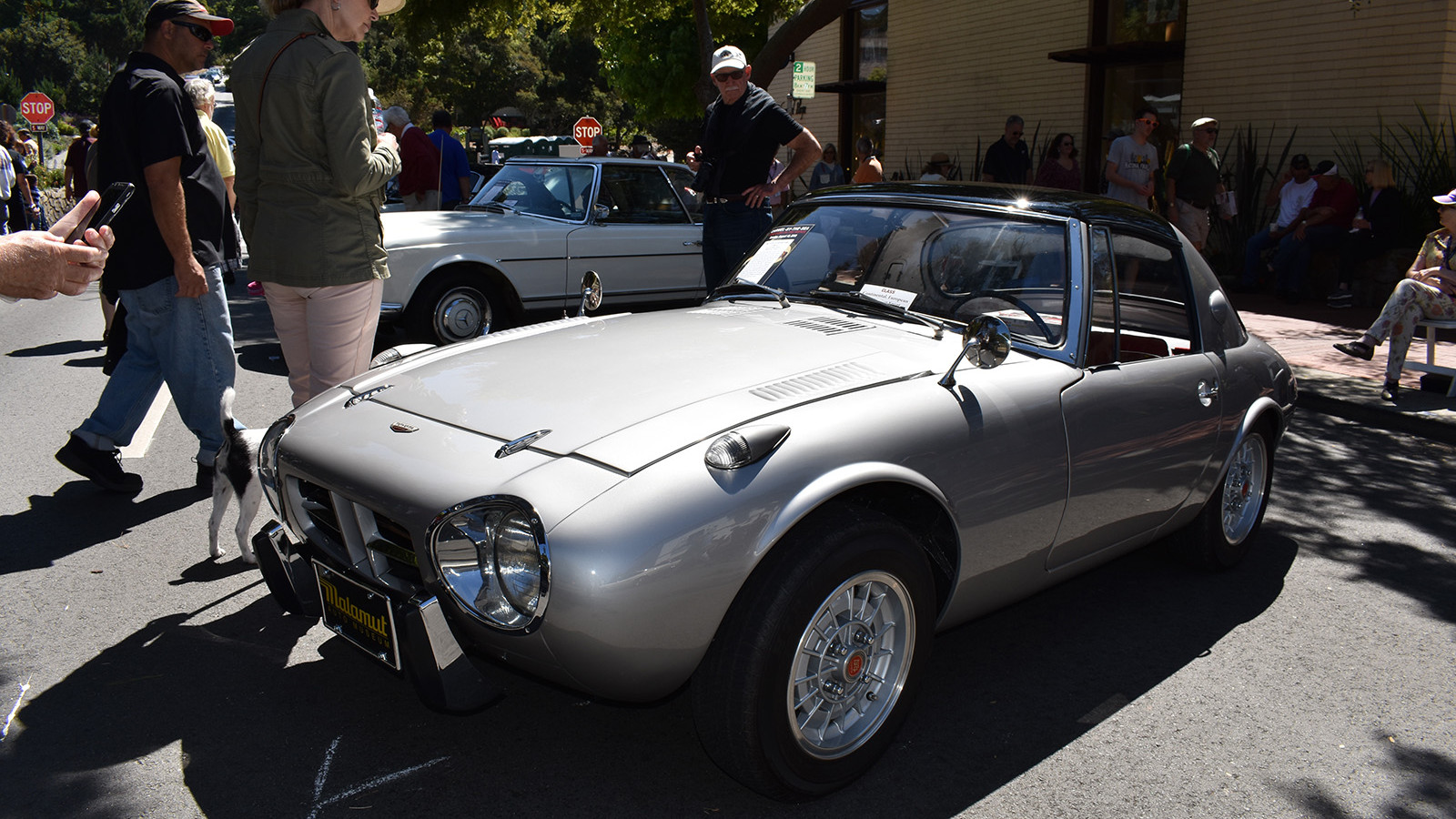 Toyota’s tiny sports car
