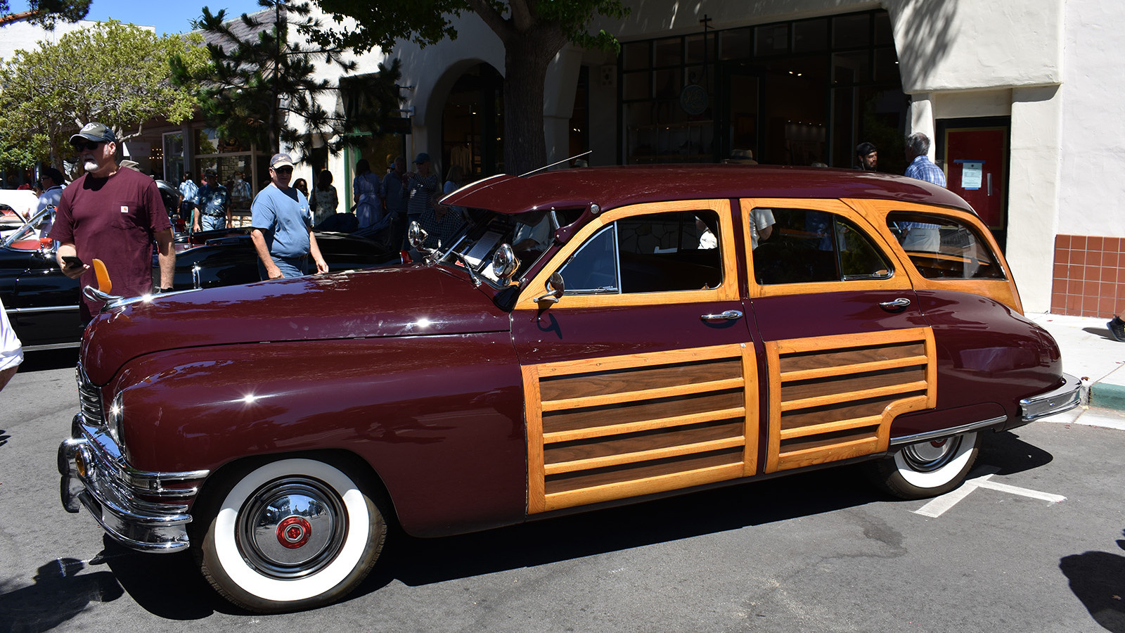 America’s answer to a Morris Traveller?