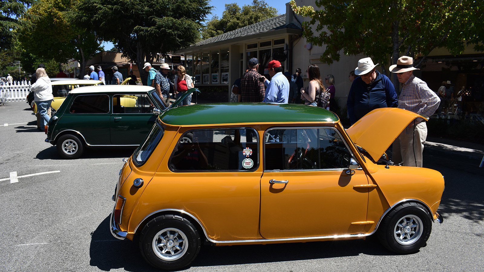 Mini’s transatlantic adventure