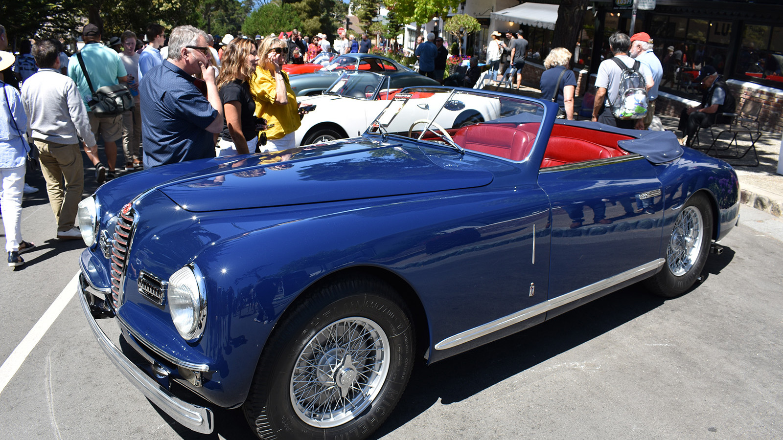 Rare Alfa heads from coast to coast