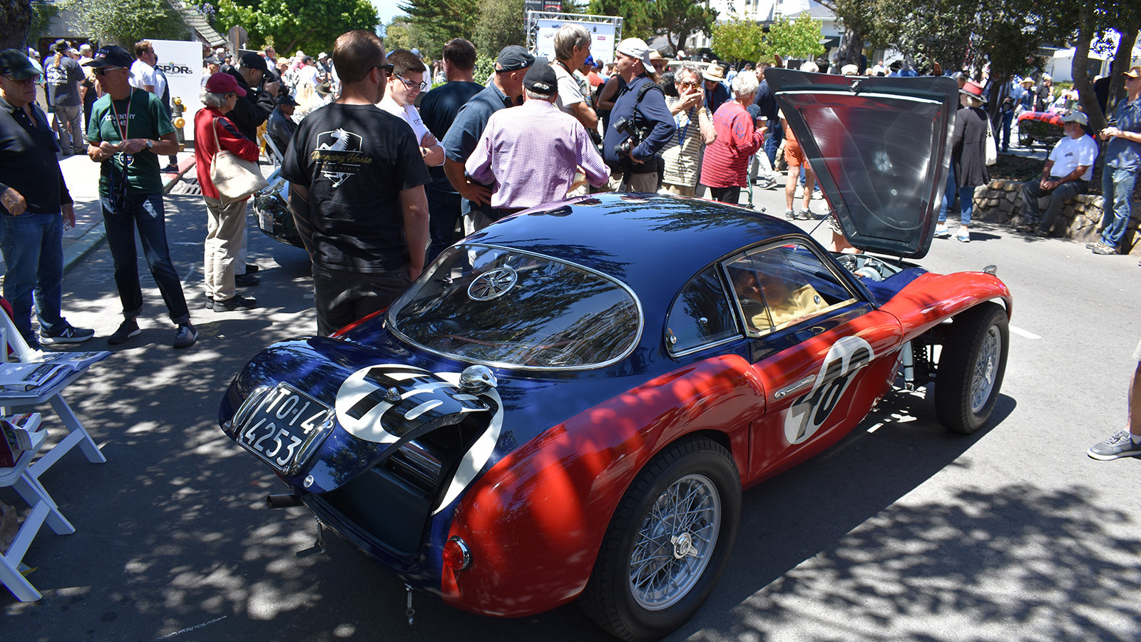 Osca’s answer to the Disco Volante