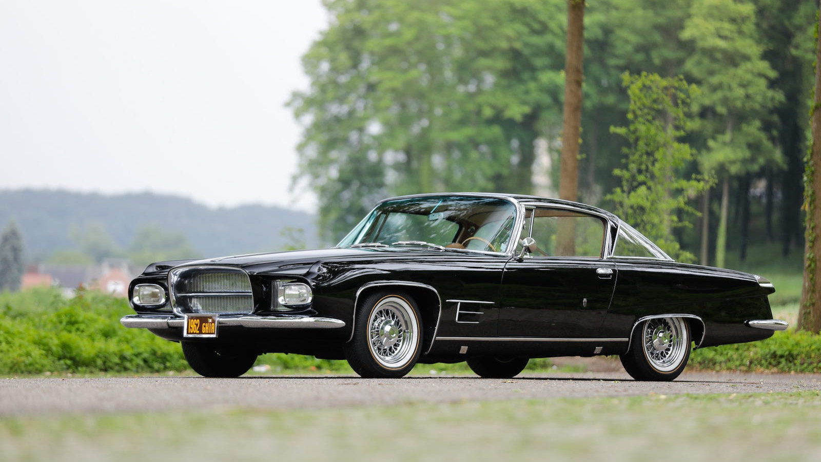 Monterey auctions 2019