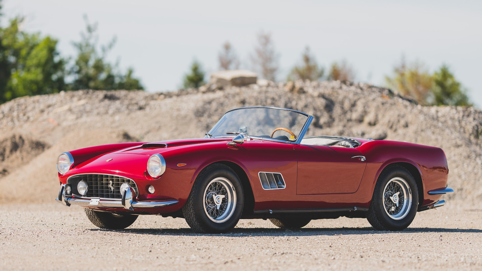 Monterey auctions 2019