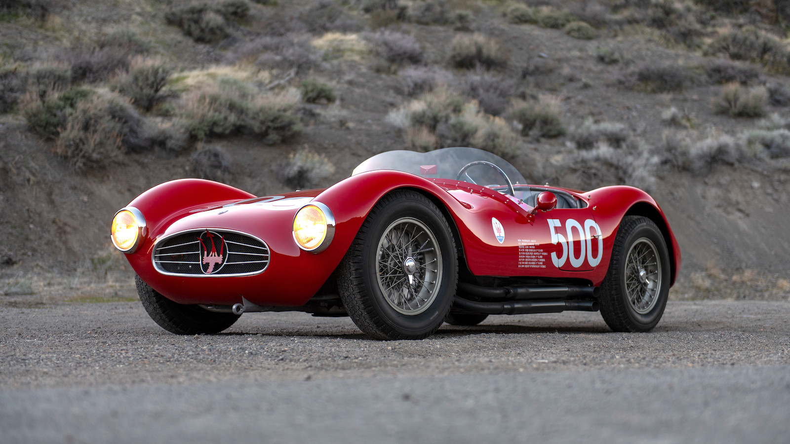 Monterey auctions 2019