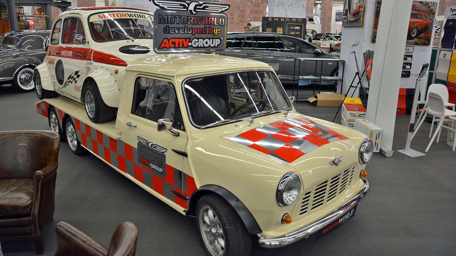 Fantastic classics of the world’s biggest motor show Classic & Sports Car