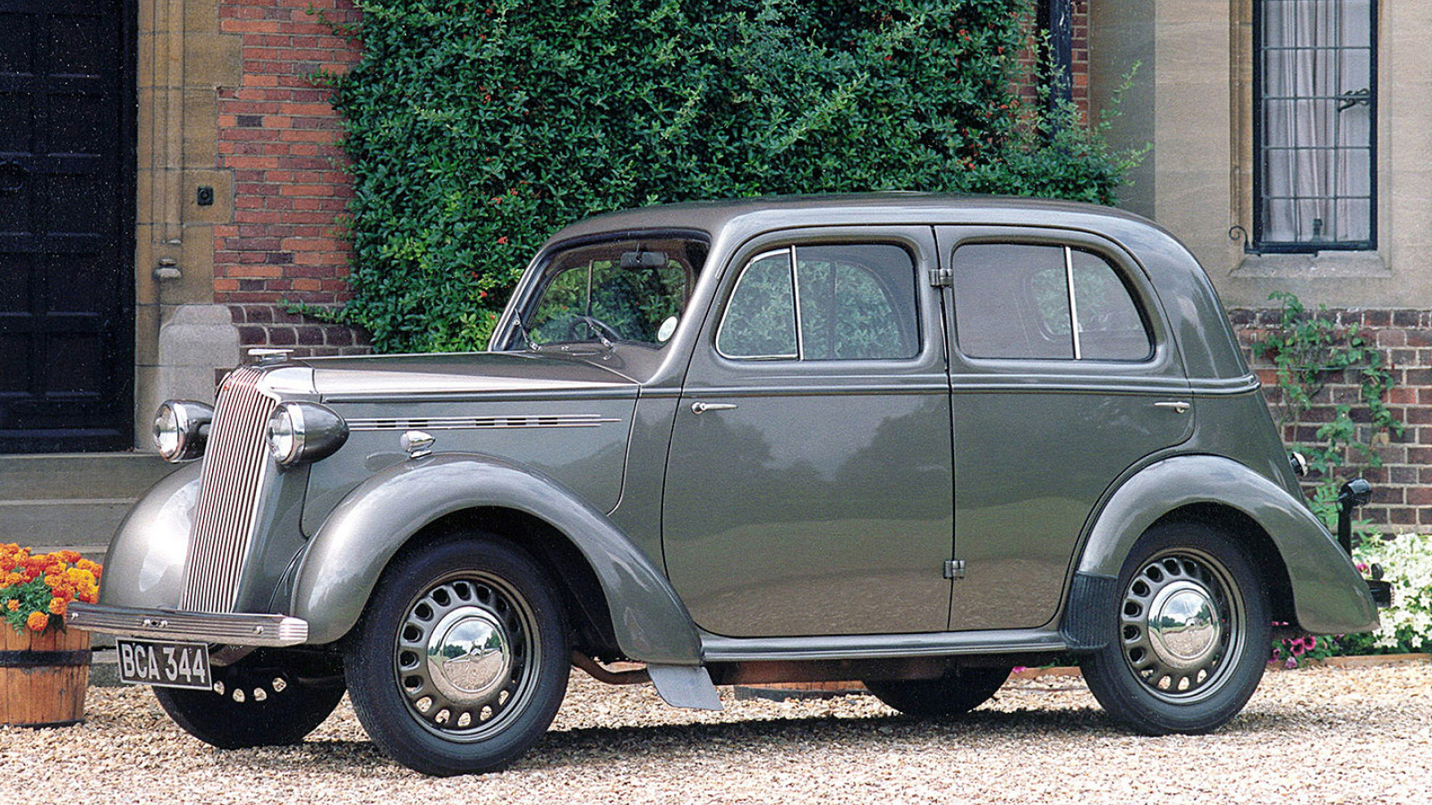 Vauxhall Ten H-Type - continued