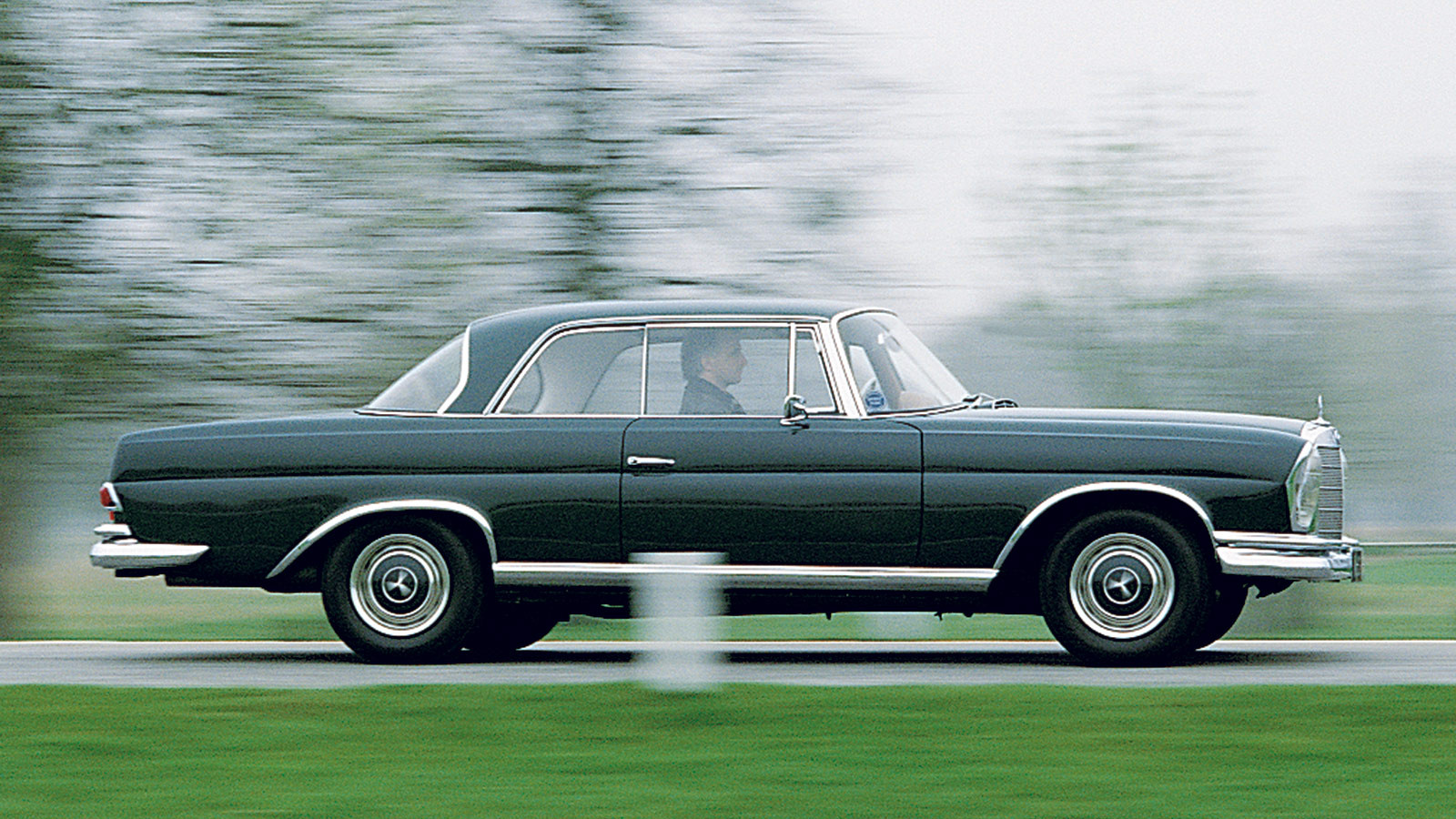 Mercedes 220SE Coupé