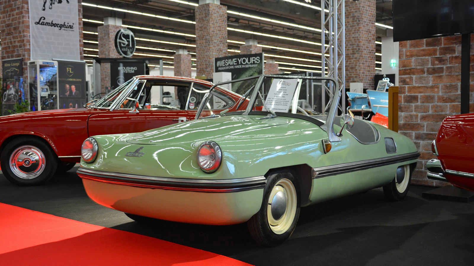 Fantastic classics of the world’s biggest motor show Classic & Sports Car