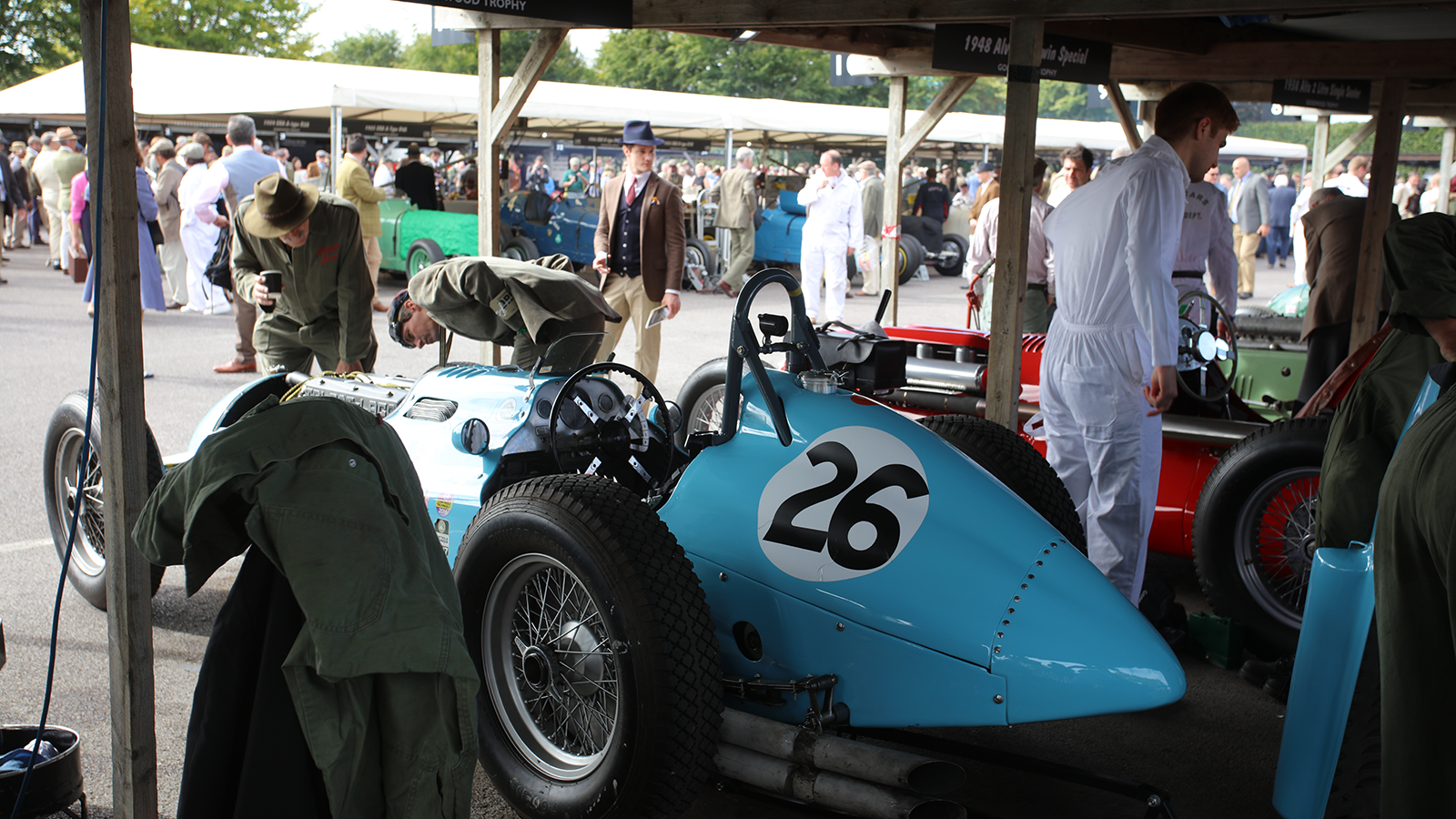 Goodwood Revival 2019: in pictures