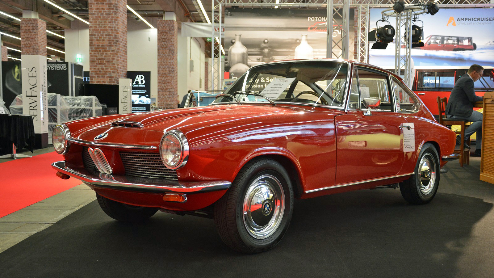 Fantastic classics of the world’s biggest motor show Classic & Sports Car