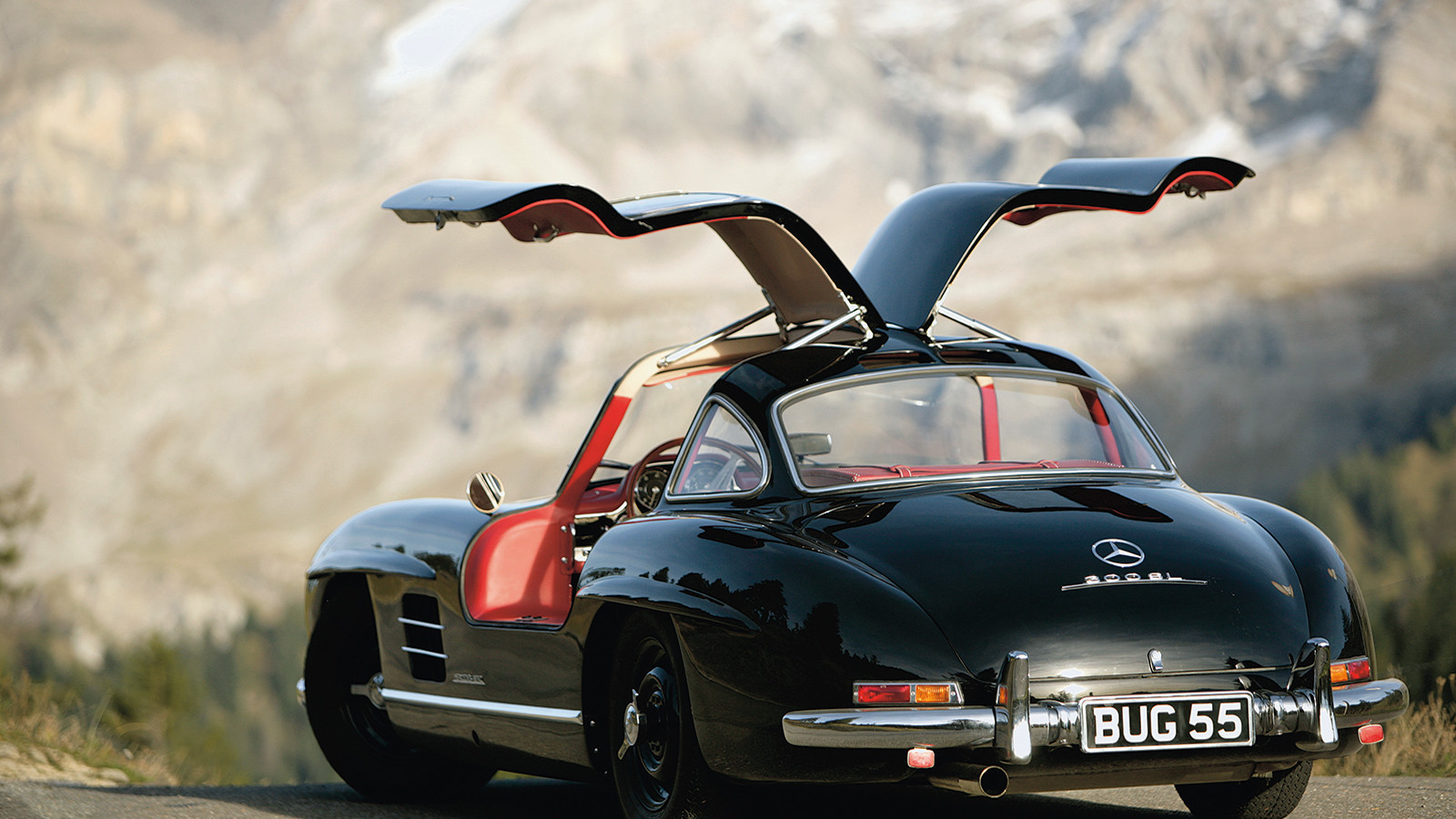 Mercedes 300SL Gullwing