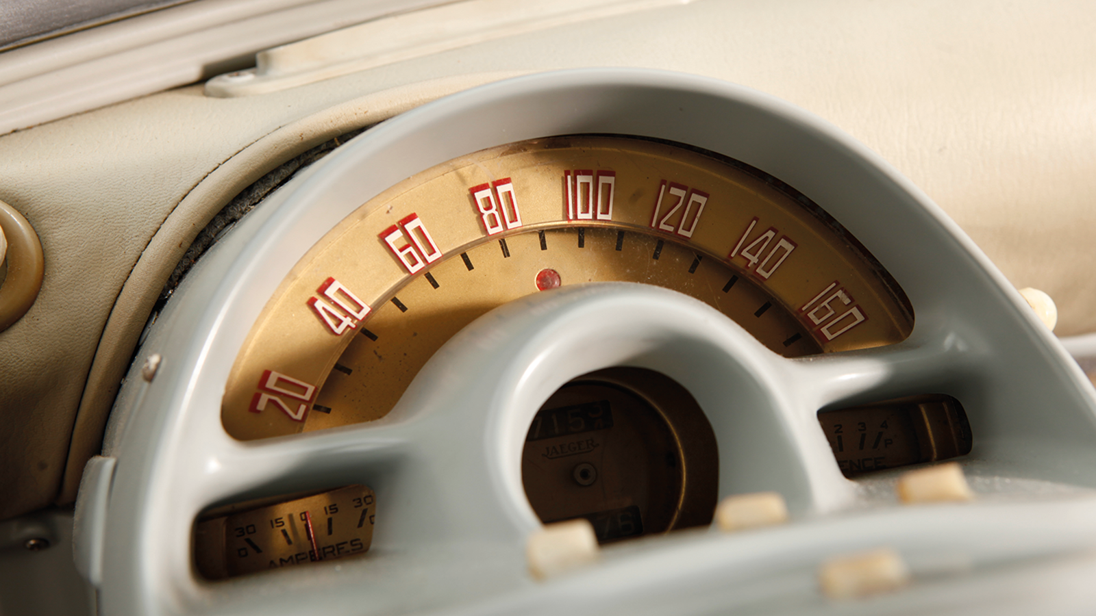 14 classic dashboards you’d never see in a modern car