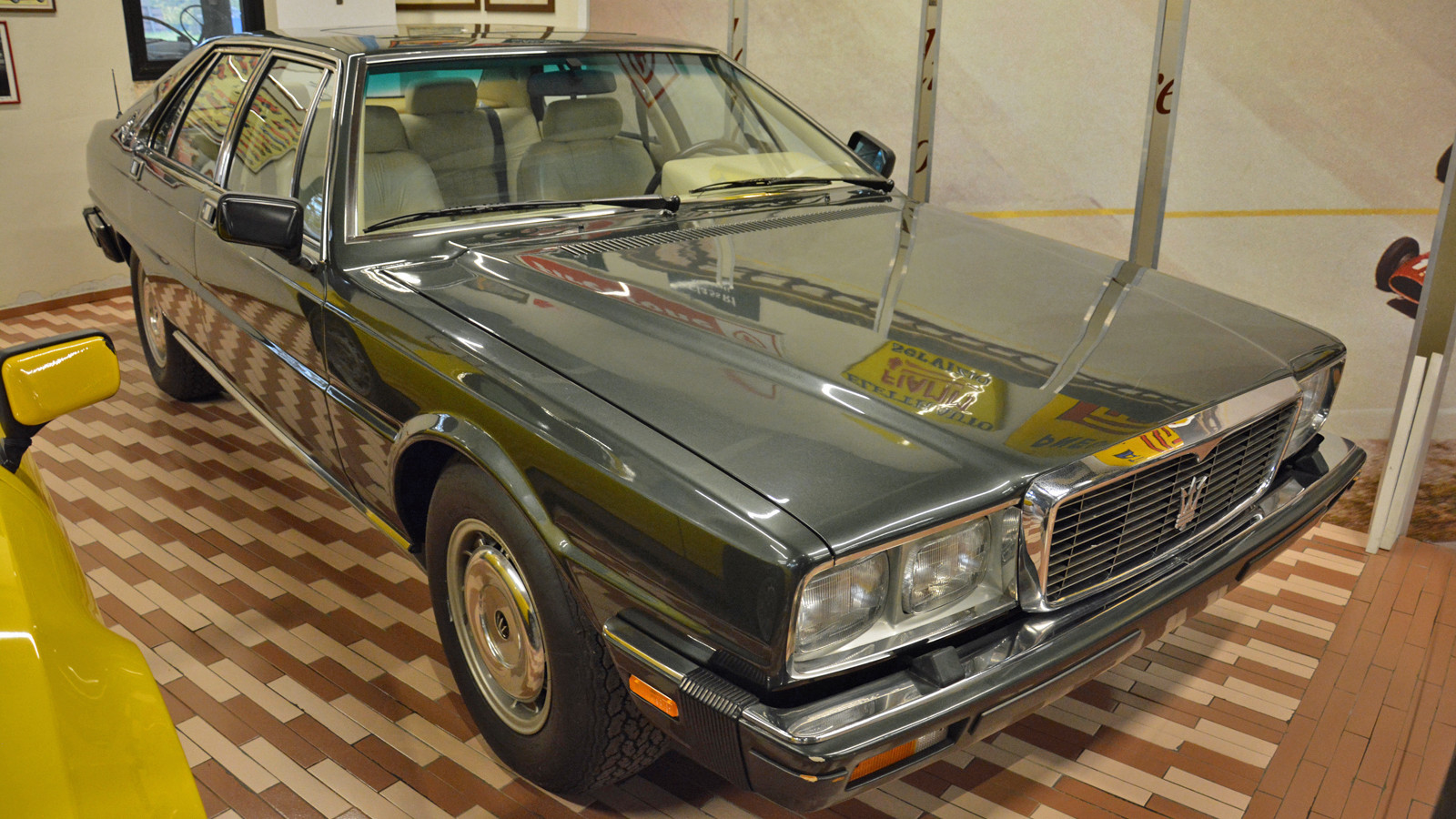 The Maserati treasures of the incredible Panini collection