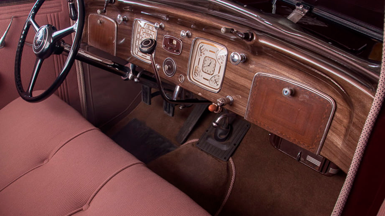 14 classic dashboards you’d never see in a modern car