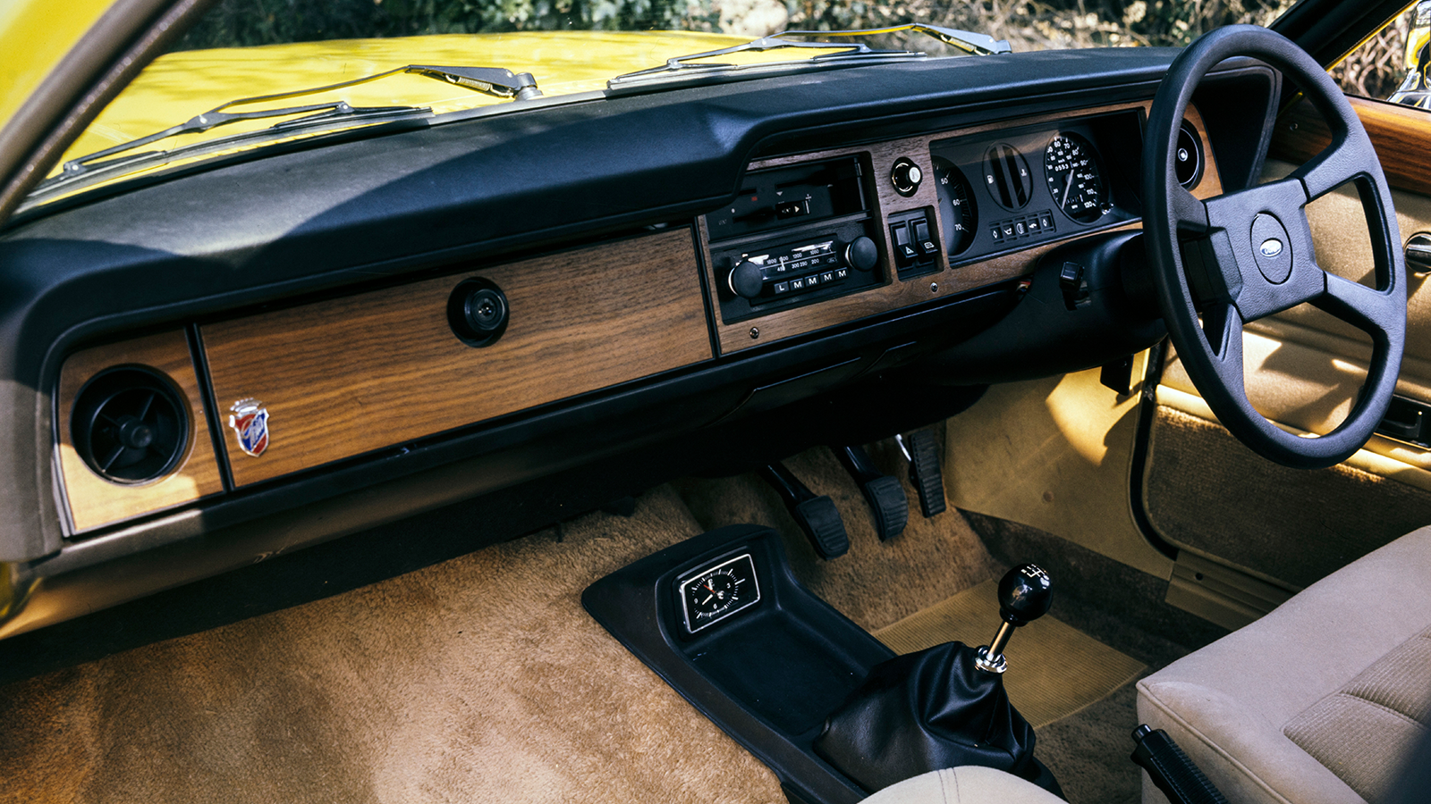 14 classic dashboards you’d never see in a modern car