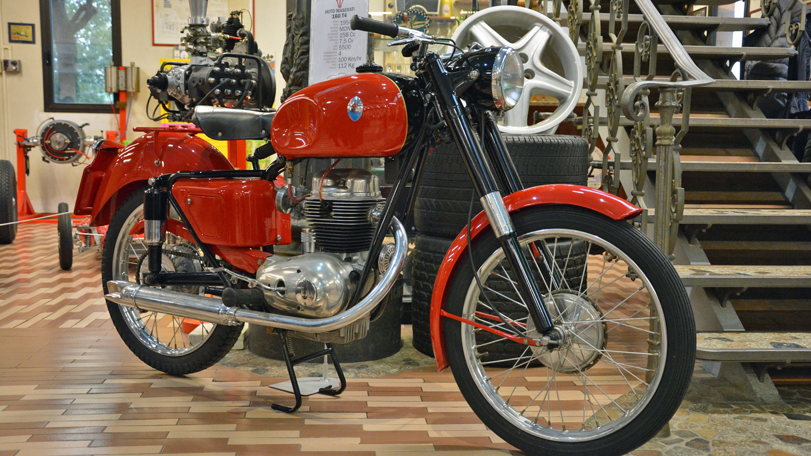 The Maserati treasures of the incredible Panini collection