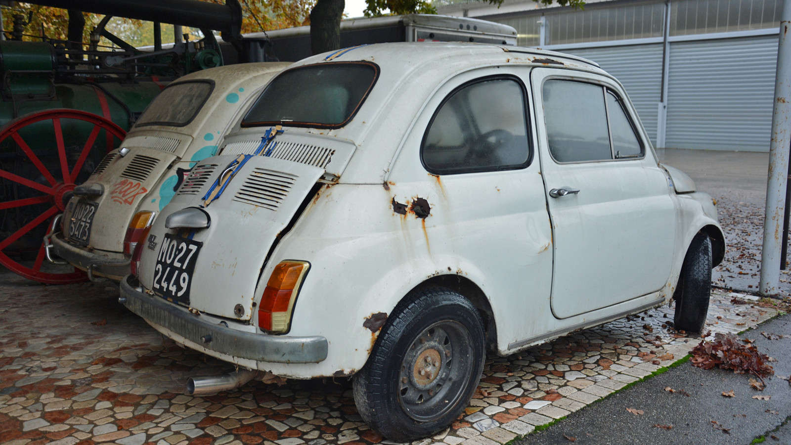 The Maserati treasures of the incredible Panini collection