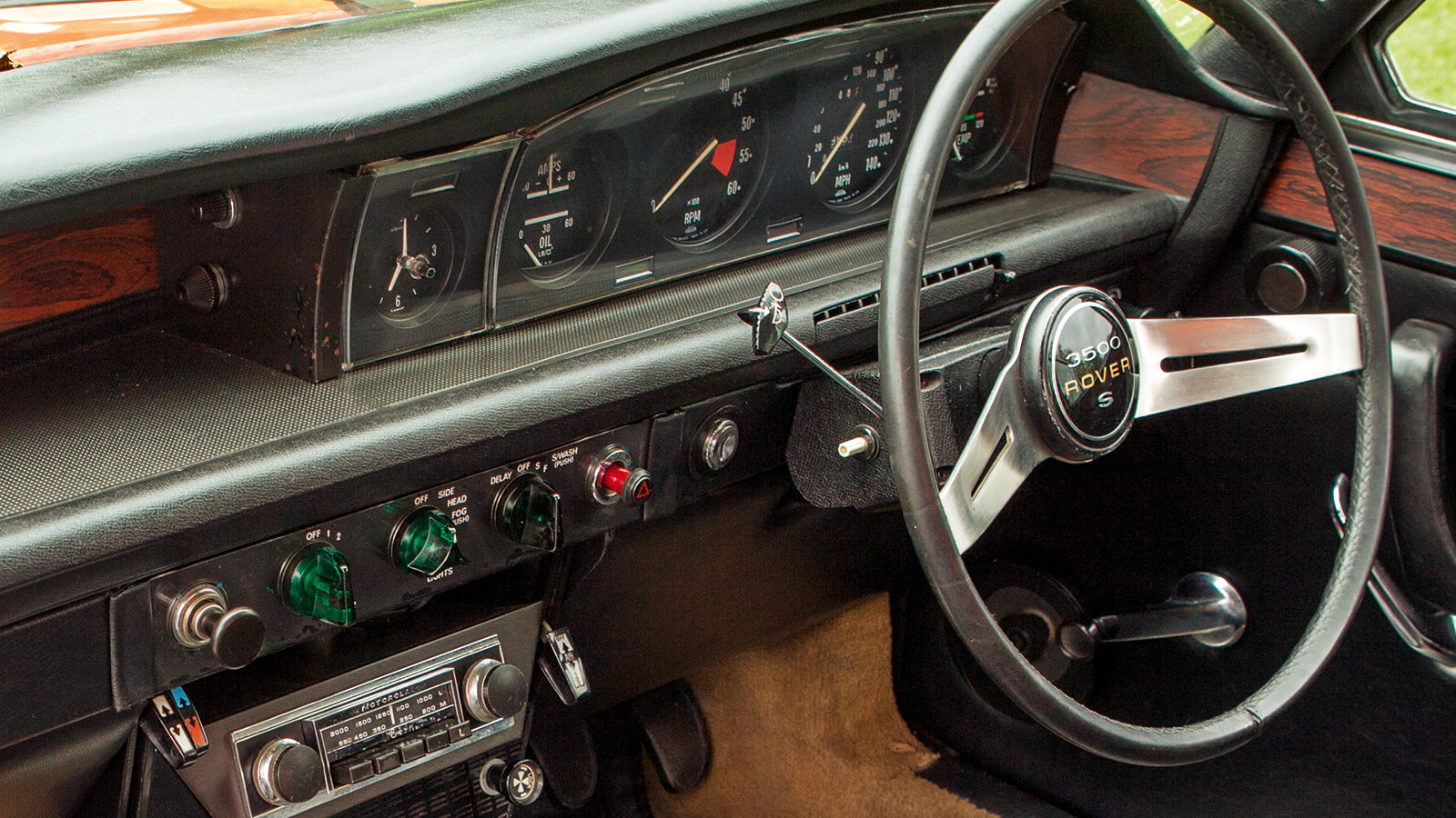 14 classic dashboards you’d never see in a modern car