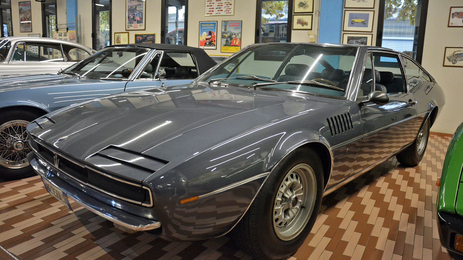 The Maserati treasures of the incredible Panini collection