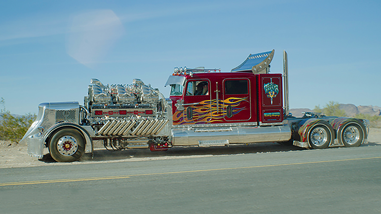 This custom rig just sold for an incredible $13.2m!