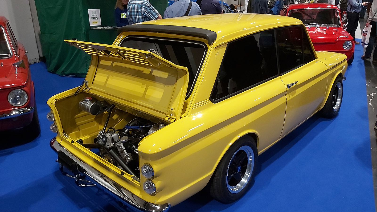 Our 12 favourite cars from the NEC Classic Motor Show 2019