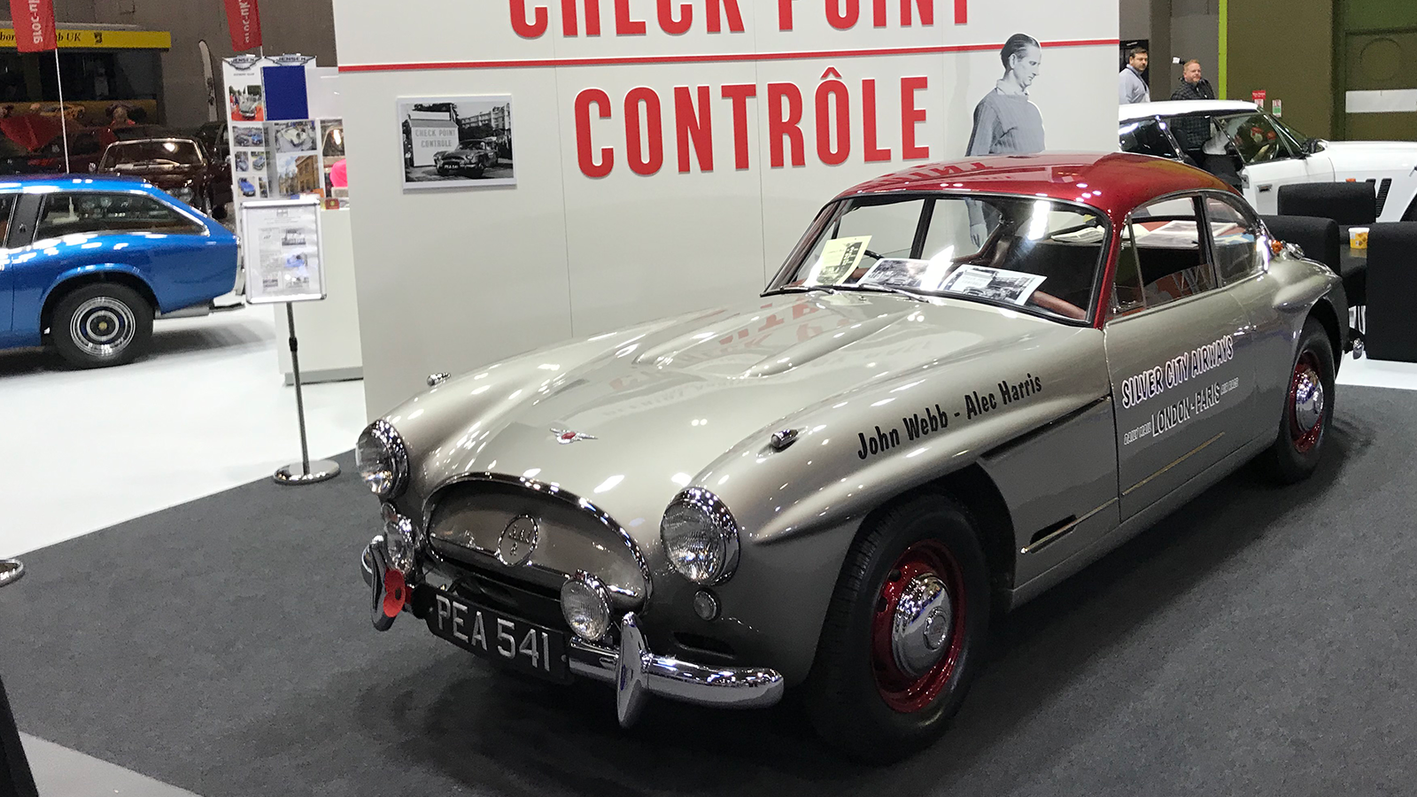 Our 12 favourite cars from the NEC Classic Motor Show 2019