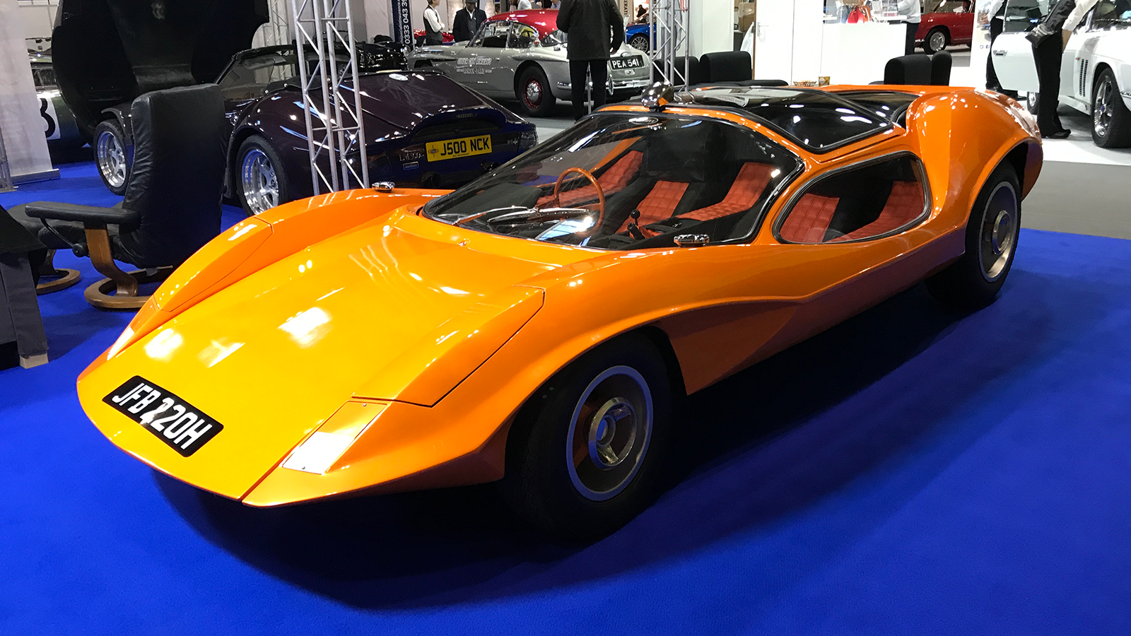 Our 21 favourite cars from the NEC Classic Motor Show 2019 | Classic