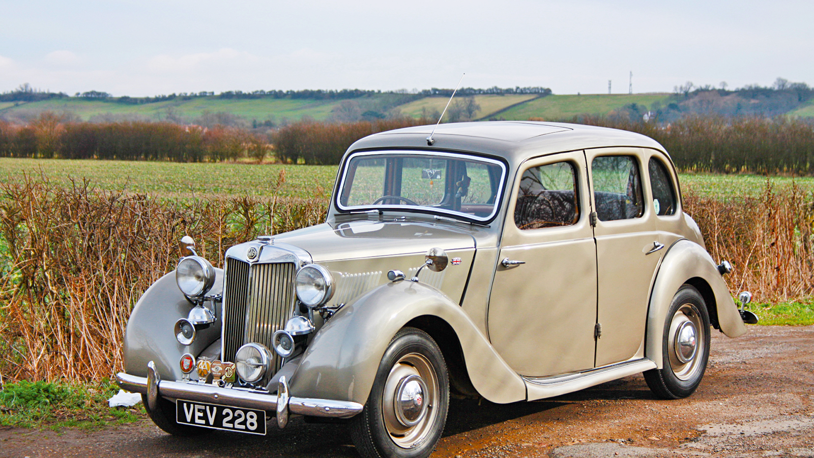 9 British classics built for export