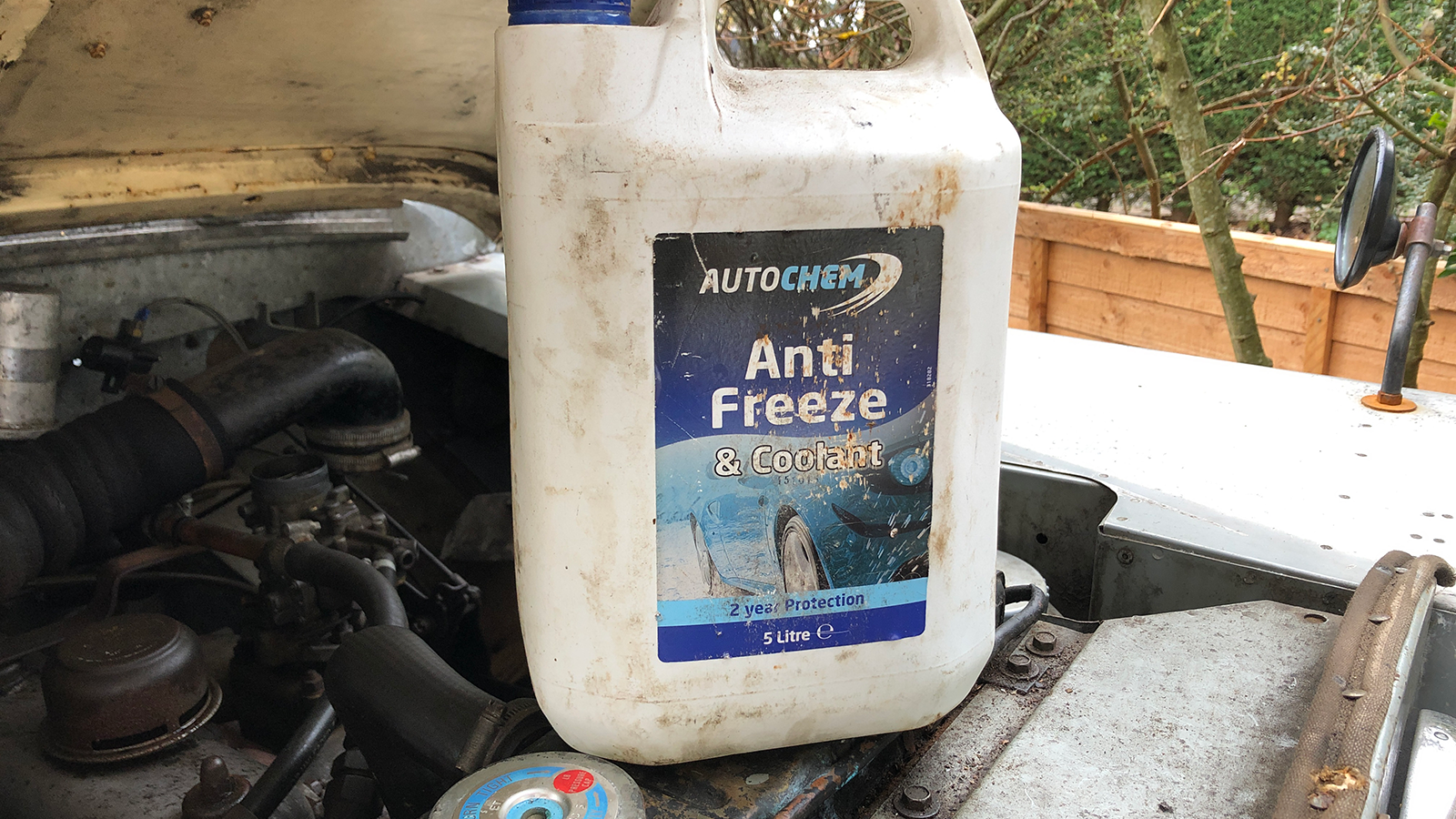 Winter is coming: how to keep your classic safe in cold weather