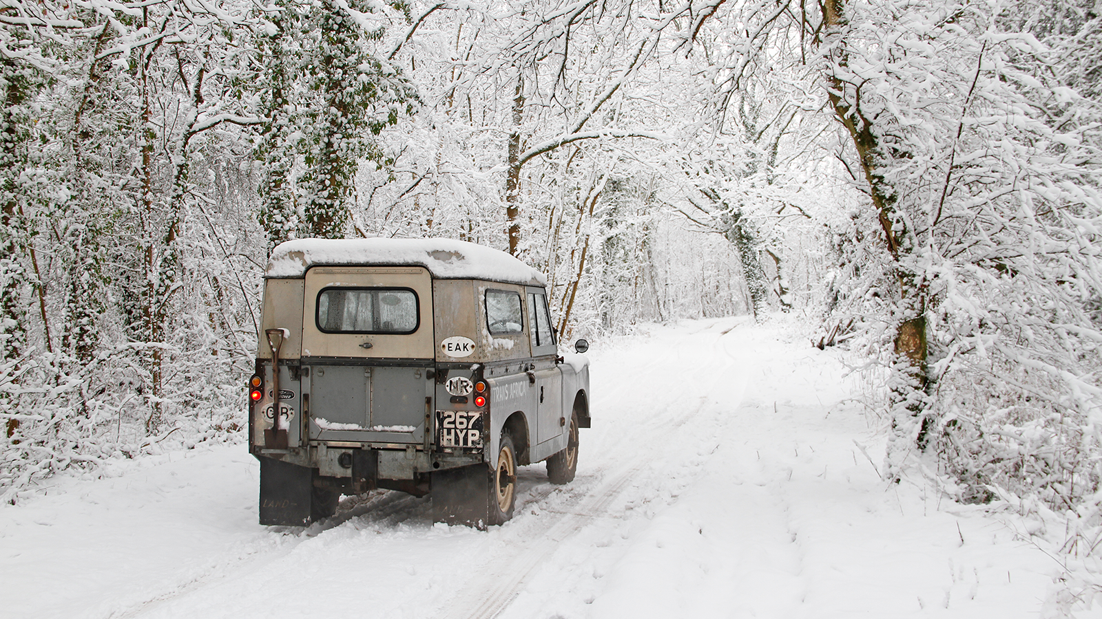 Winter is coming: how to keep your classic safe in cold weather