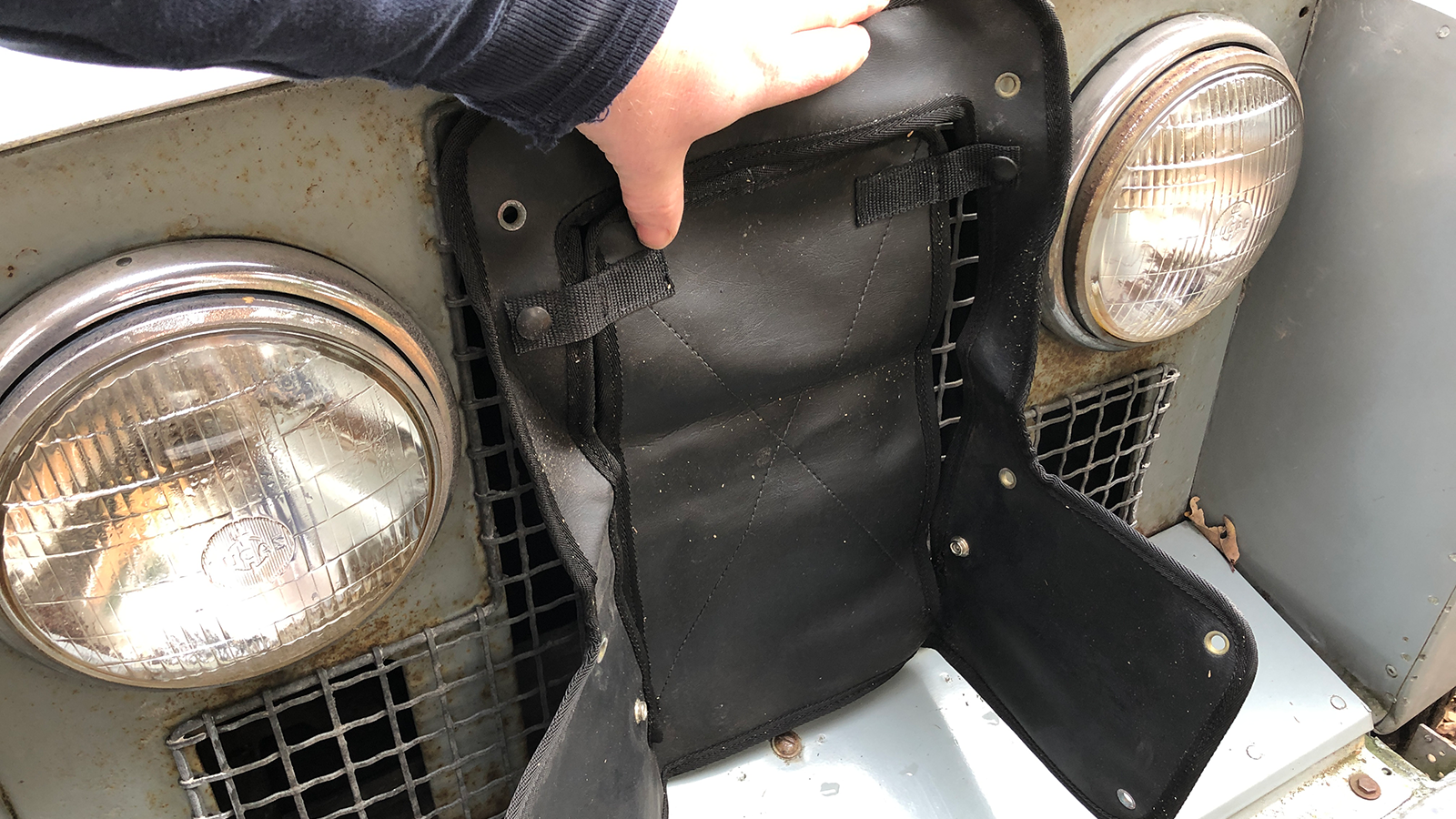 Winter is coming: how to keep your classic safe in cold weather