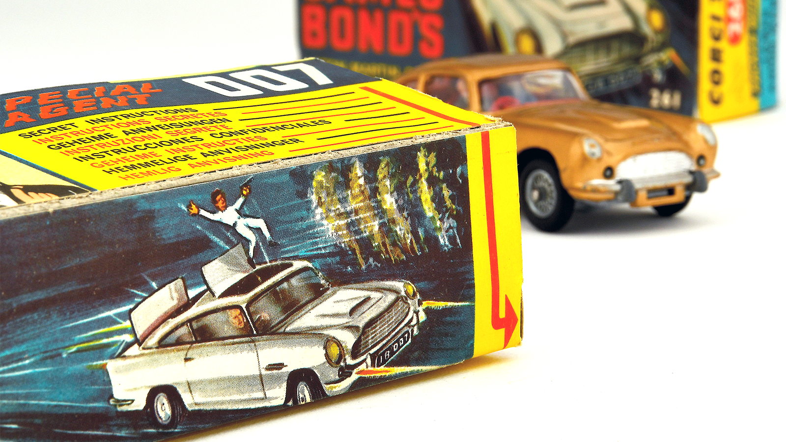 When Corgi struck gold: the story behind the greatest toy ever