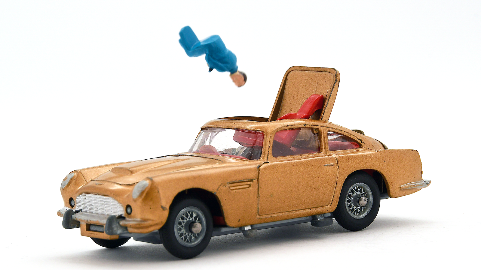 When Corgi struck gold: the story behind the greatest toy ever