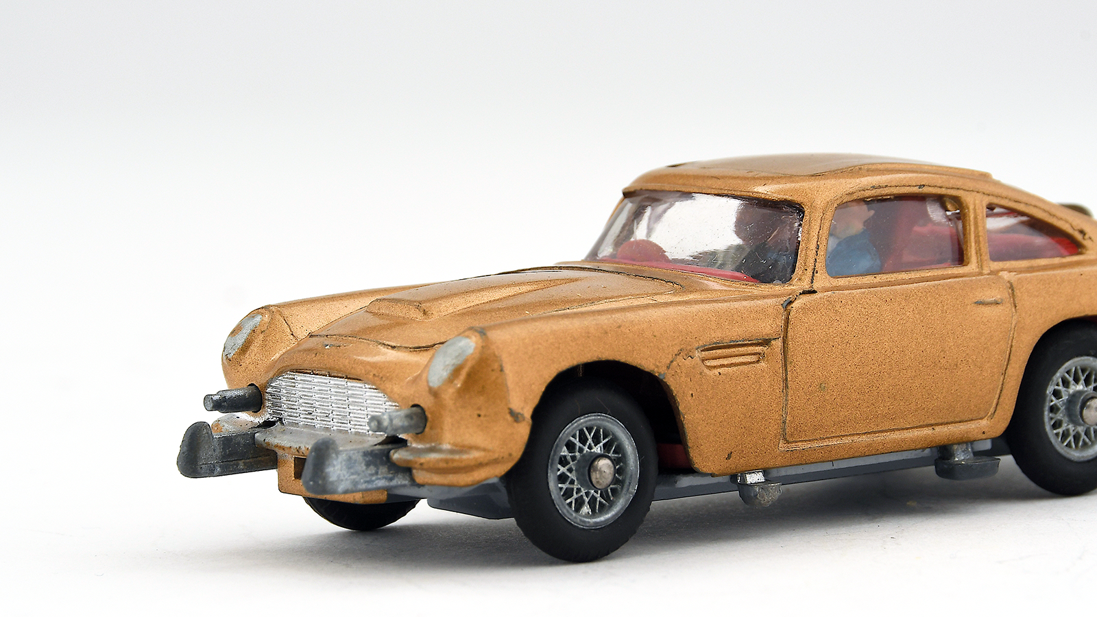 When Corgi struck gold: the story behind the greatest toy ever