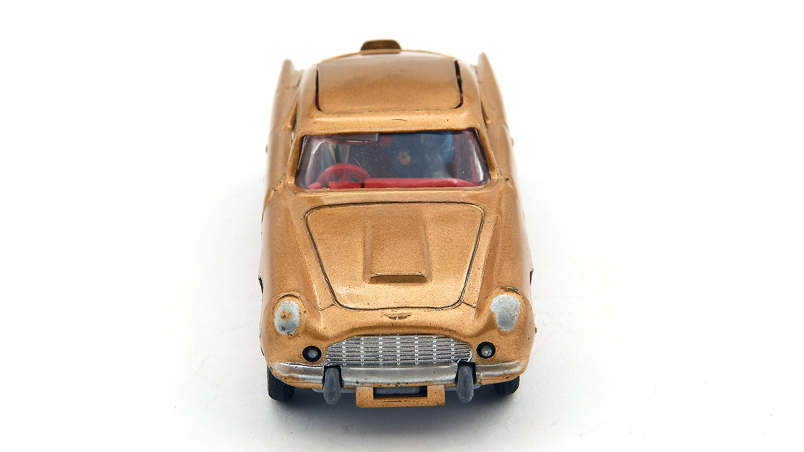 When Corgi struck gold: the story behind the greatest toy ever