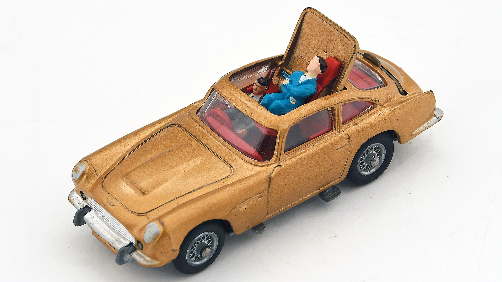 When Corgi struck gold: the story behind the greatest toy ever