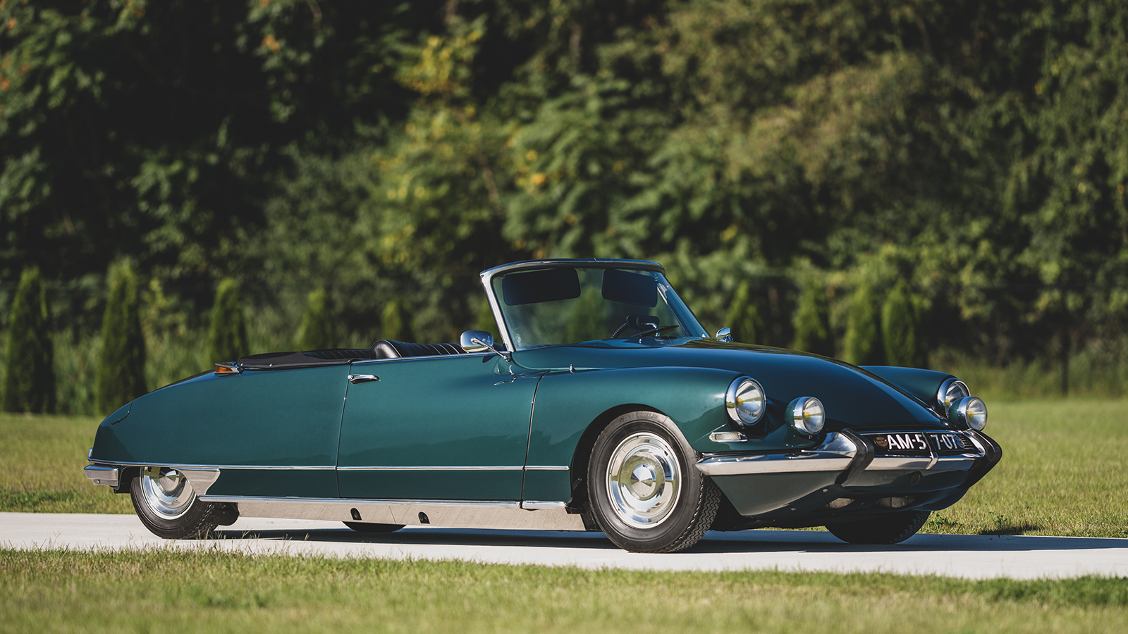 Magnificent 230-car collection up for auction