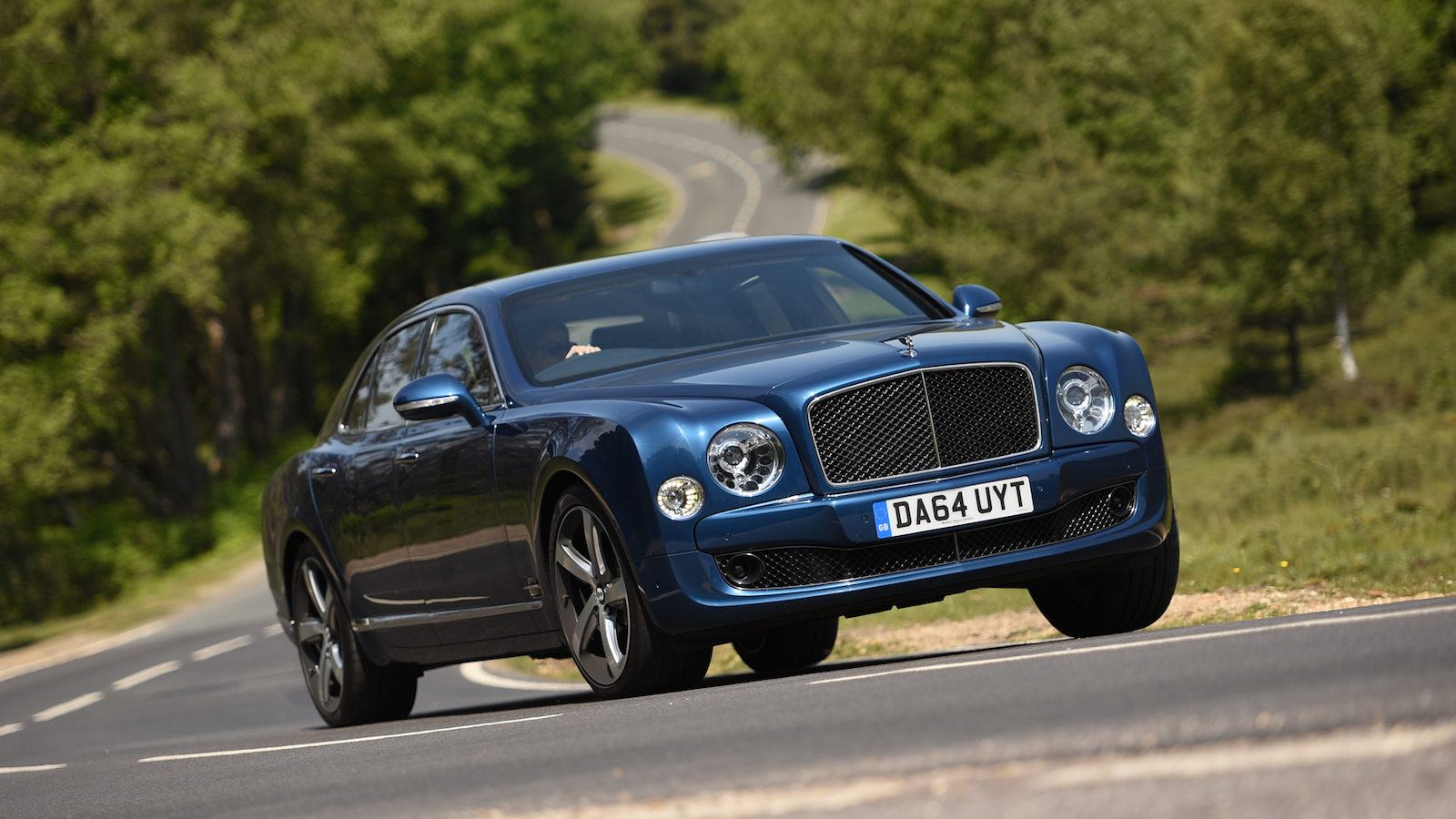 Bentley’s V8 bows out