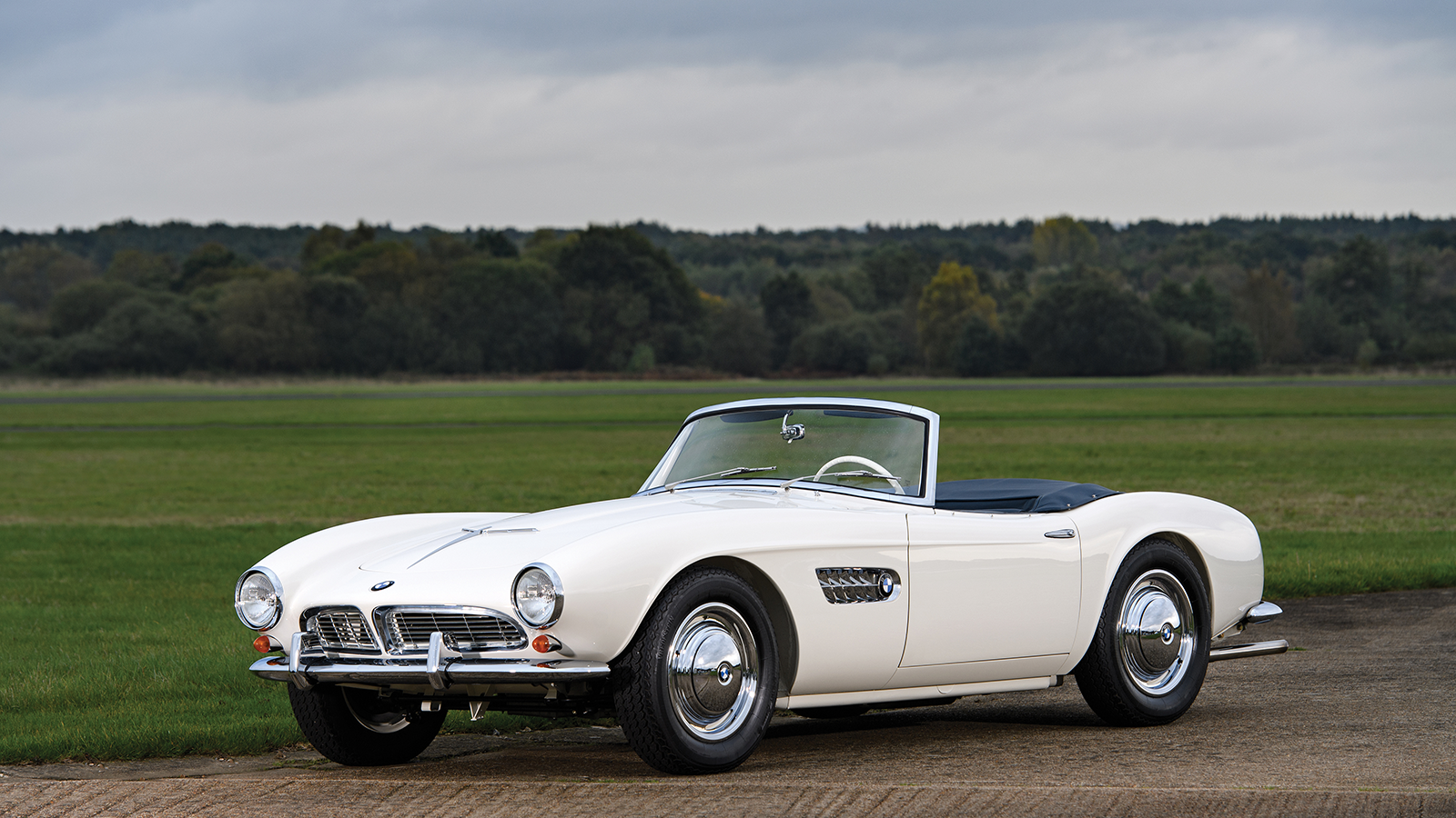 The 20 most expensive cars sold at the Paris auctions 2020