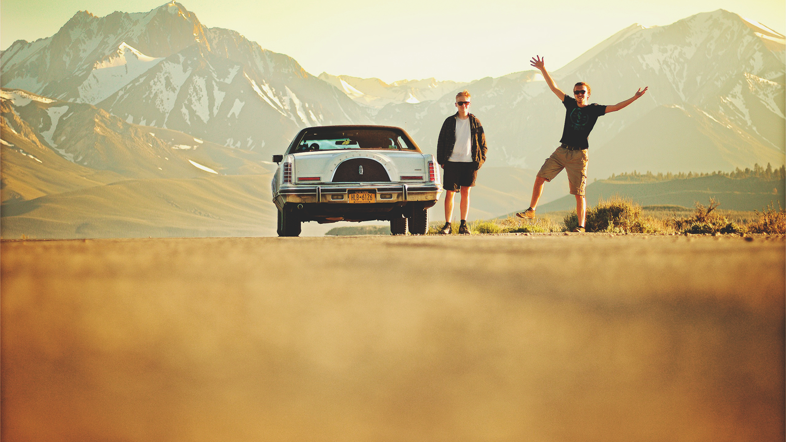 USA by Lincoln: the ultimate road trip