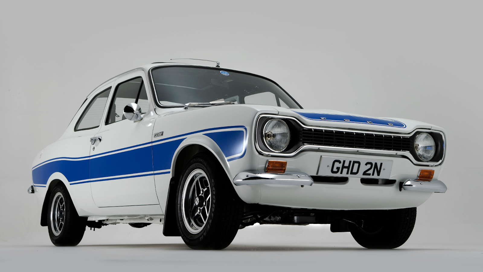50 years of the Ford RS