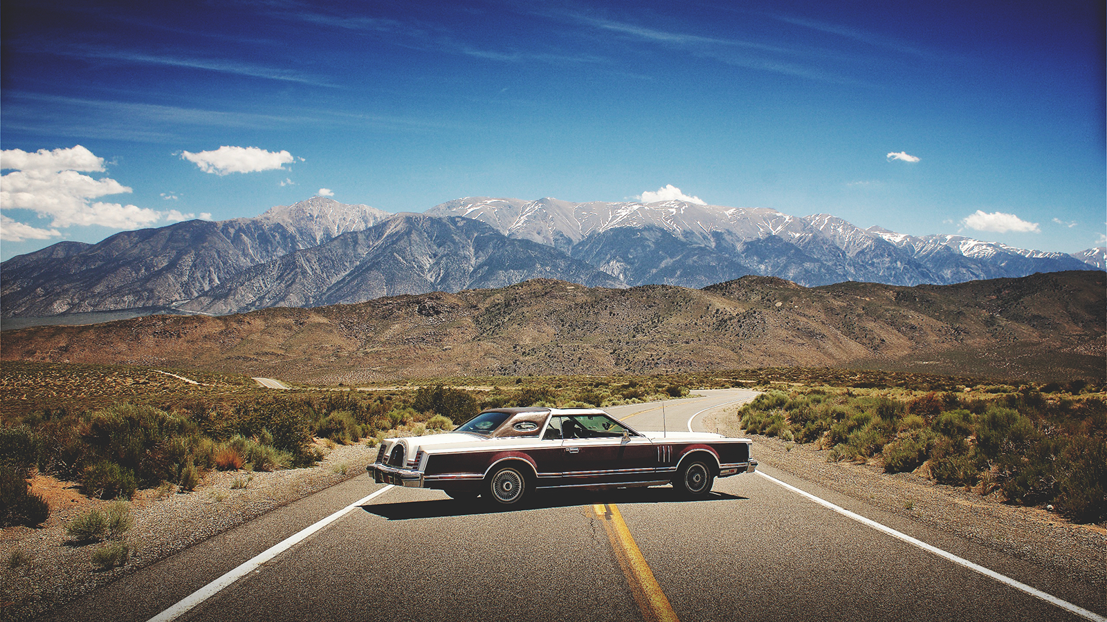 USA by Lincoln: the ultimate road trip