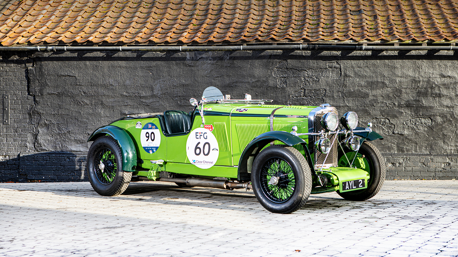 The 20 most expensive cars sold at the Paris auctions 2020