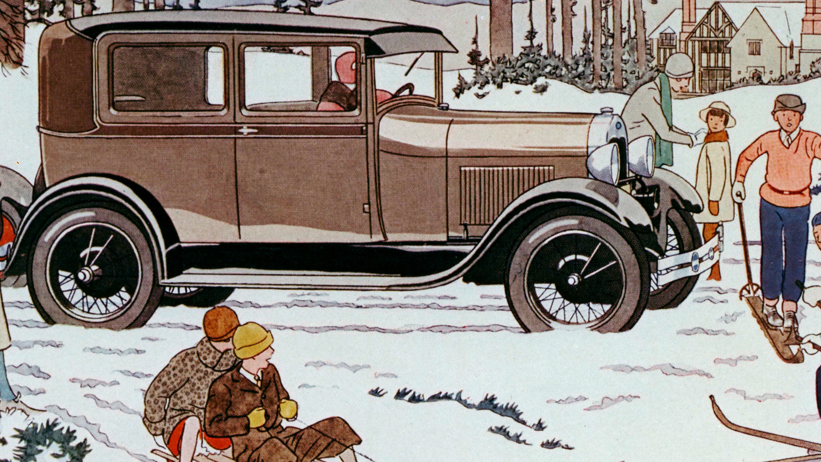 Ford Model A: the American classic that beat the Great Depression