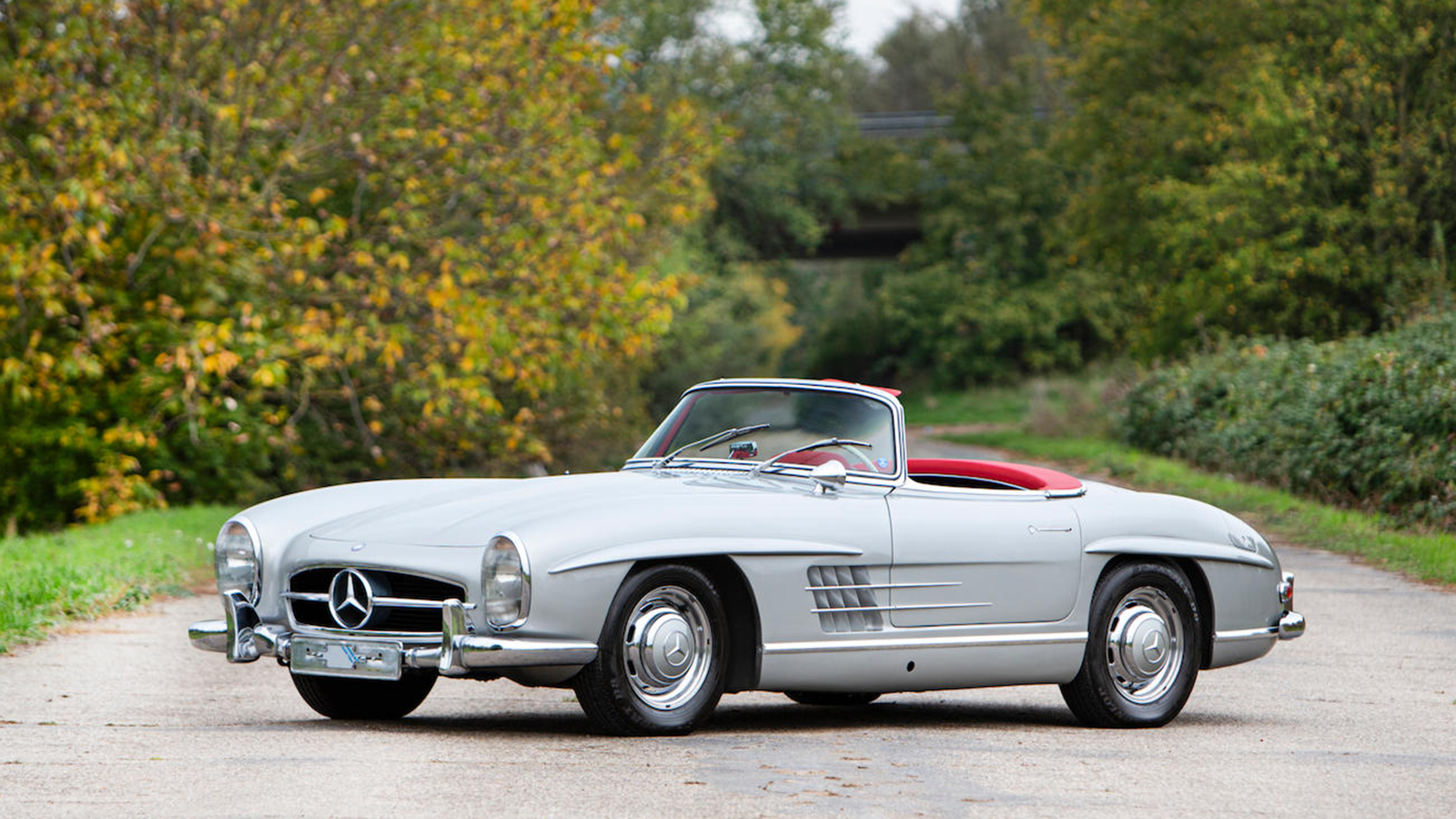 The 20 most expensive cars sold at the Paris auctions 2020
