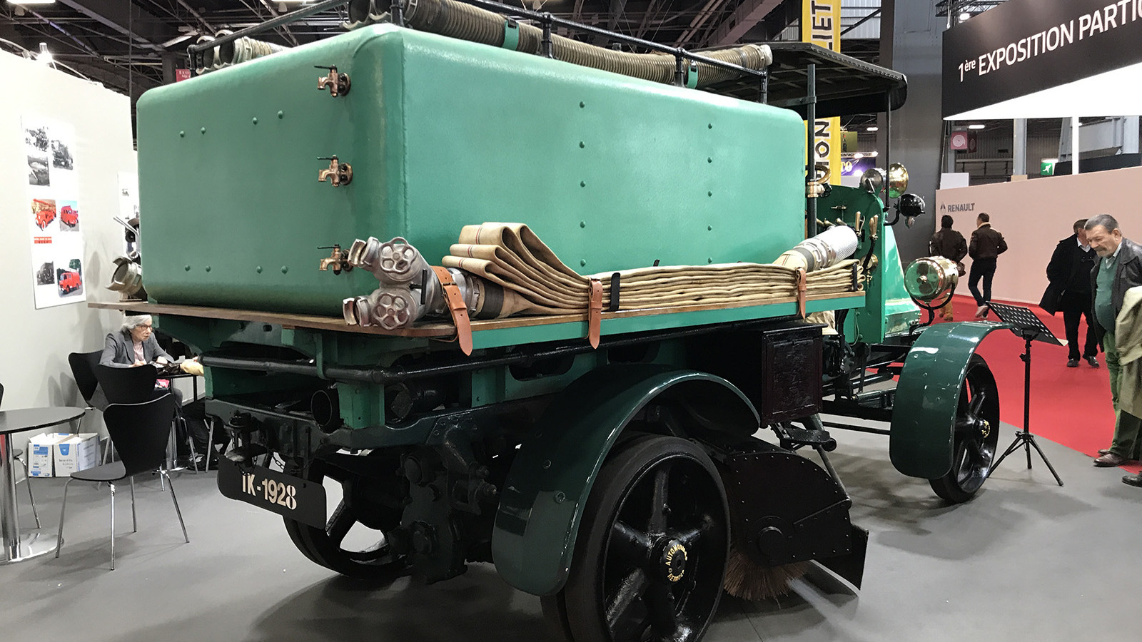 1928 Renault IK, Rétromobile