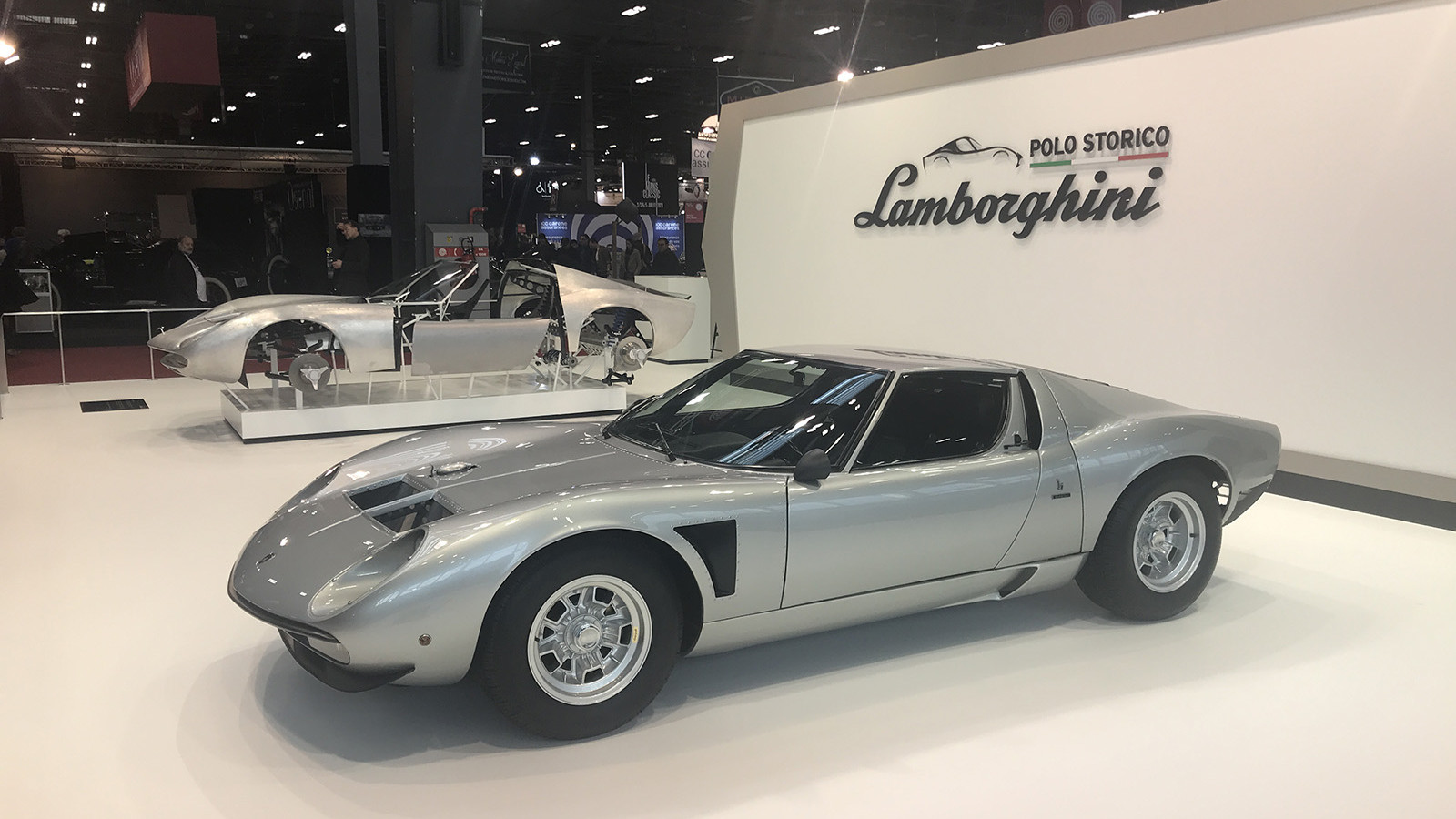 Lamborghini Miura, Rétromobile