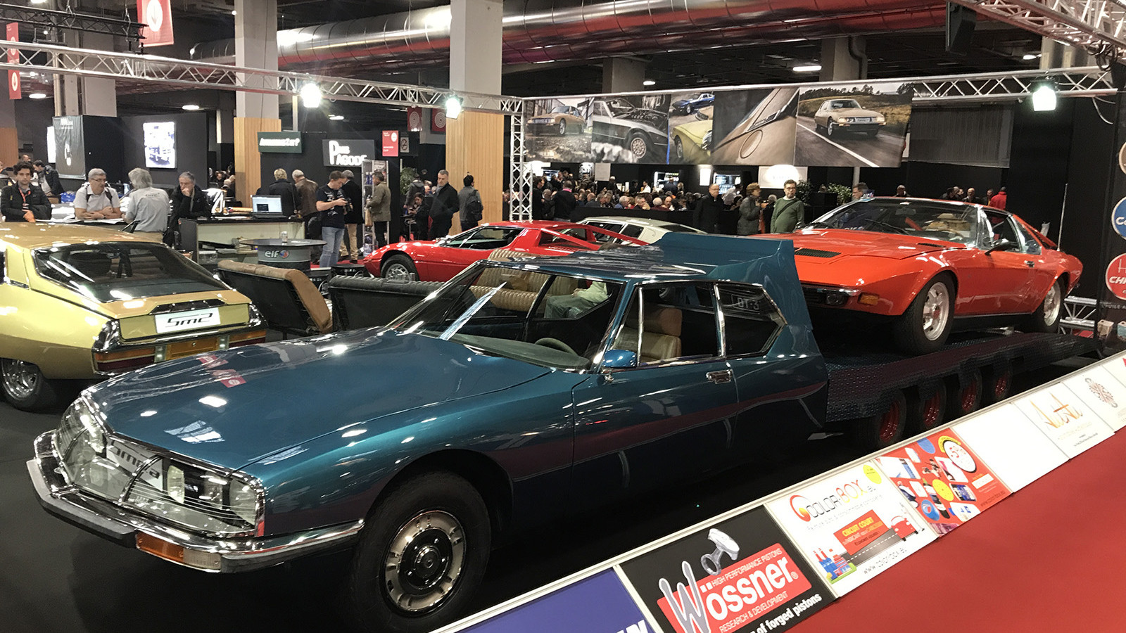 Frua-styled Citroën SM