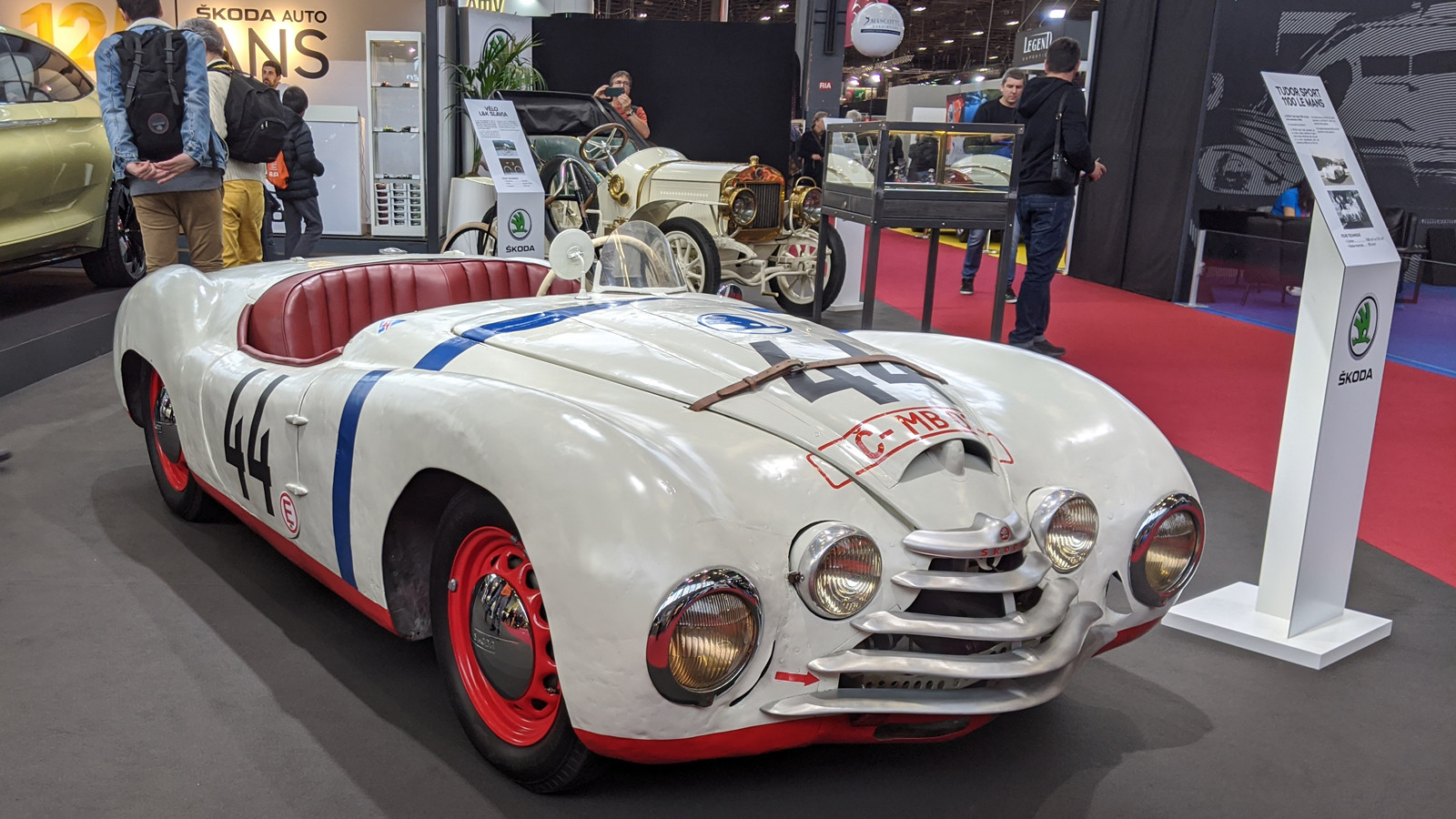 Škoda 1100 Sport, Rétromobile