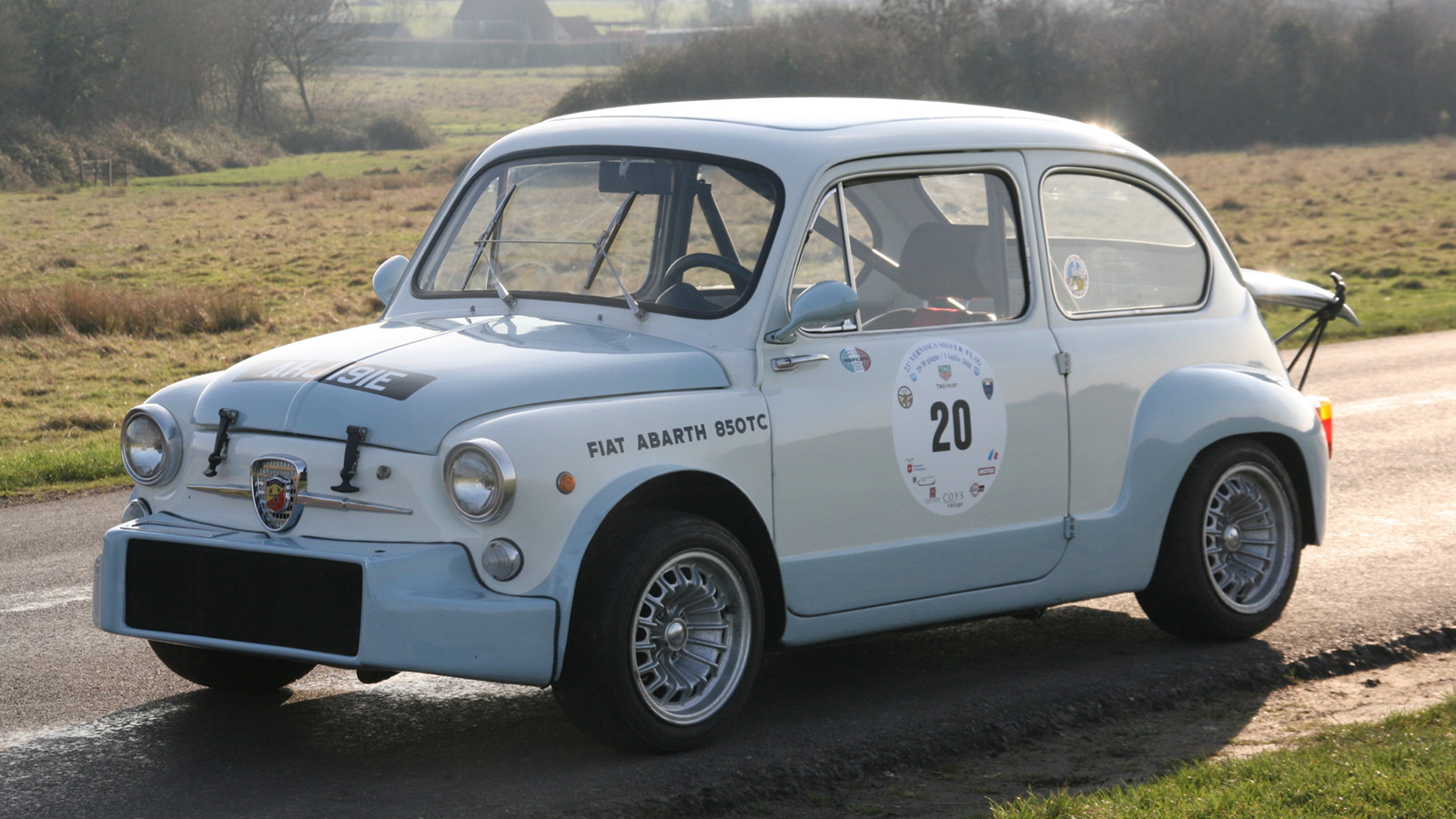 Sizzle In This Hot Classic Abarth And It S For Sale Classic Sports Car